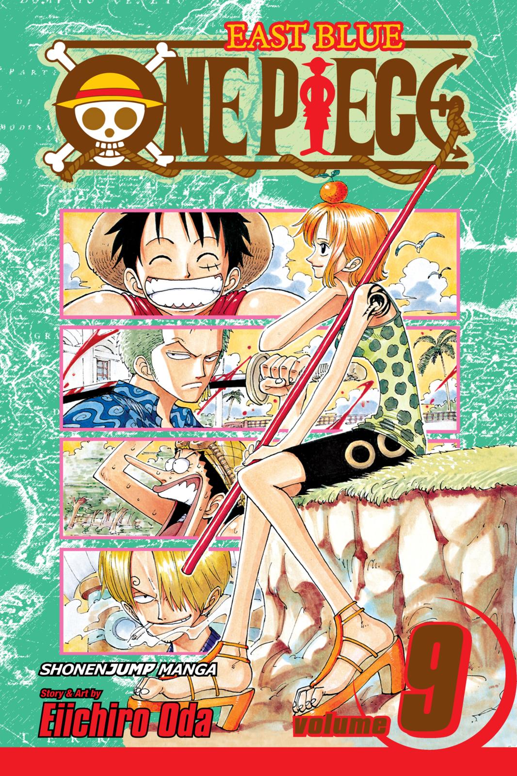 One Piece, Chapter 72 image 01