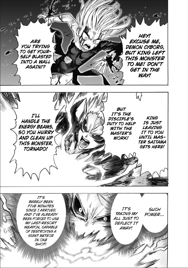 One Punch Man, Chapter 133 Glorious Being image 38