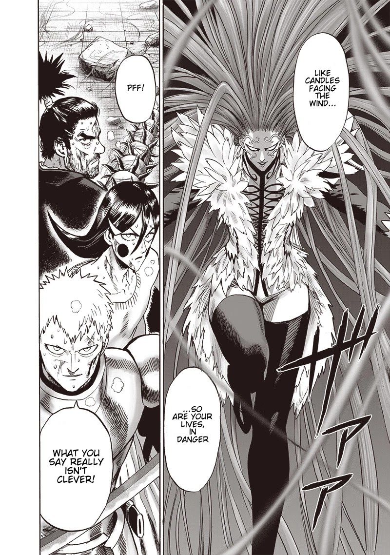 One Punch Man, Chapter 104 Back (Revised) image 32
