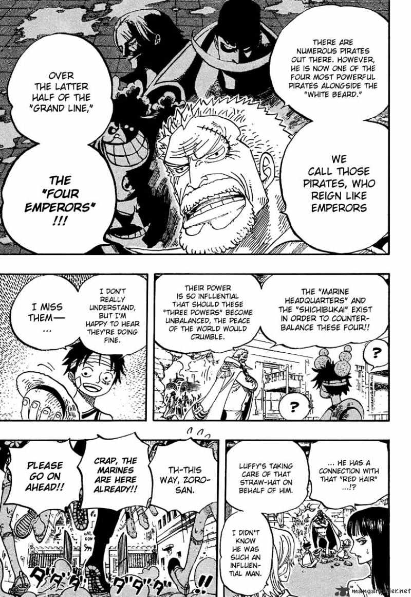 One Piece, chapter 432 image 07