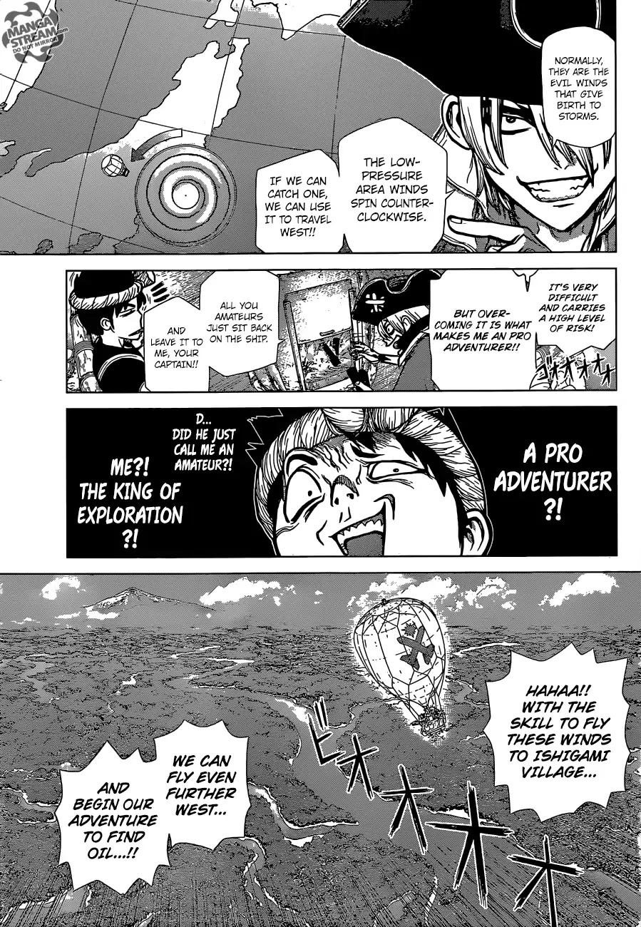 Dr.Stone, Chapter 89 The Adventurers image 06