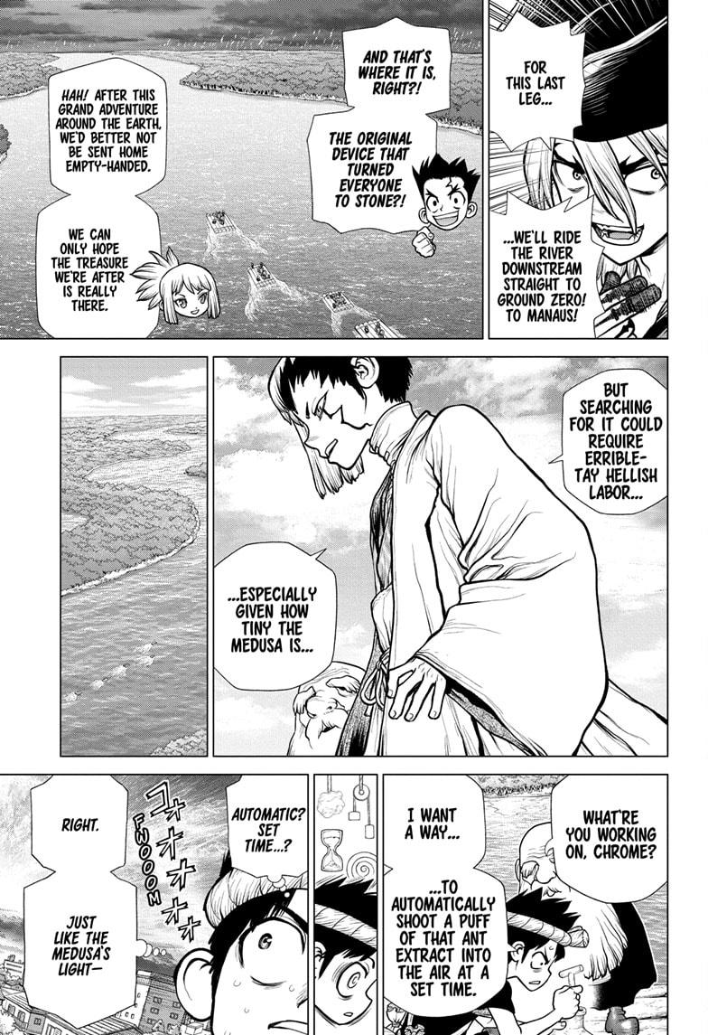 Dr.Stone, Chapter 180 image 11