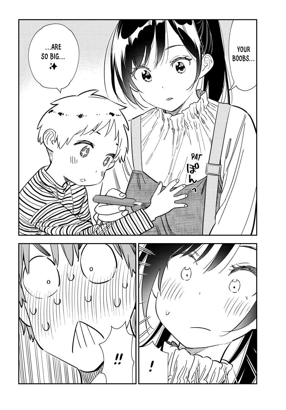 Rent A Girlfriend, Chapter 293 image 19