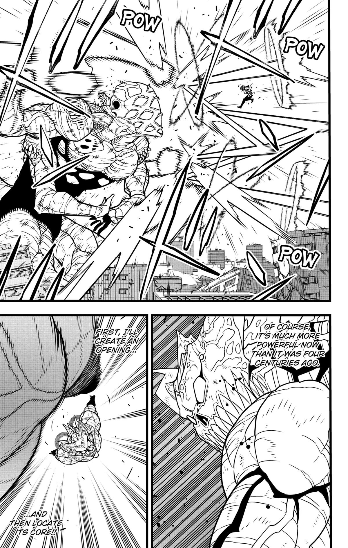 Kaiju No. 8, Chapter 123 image 07