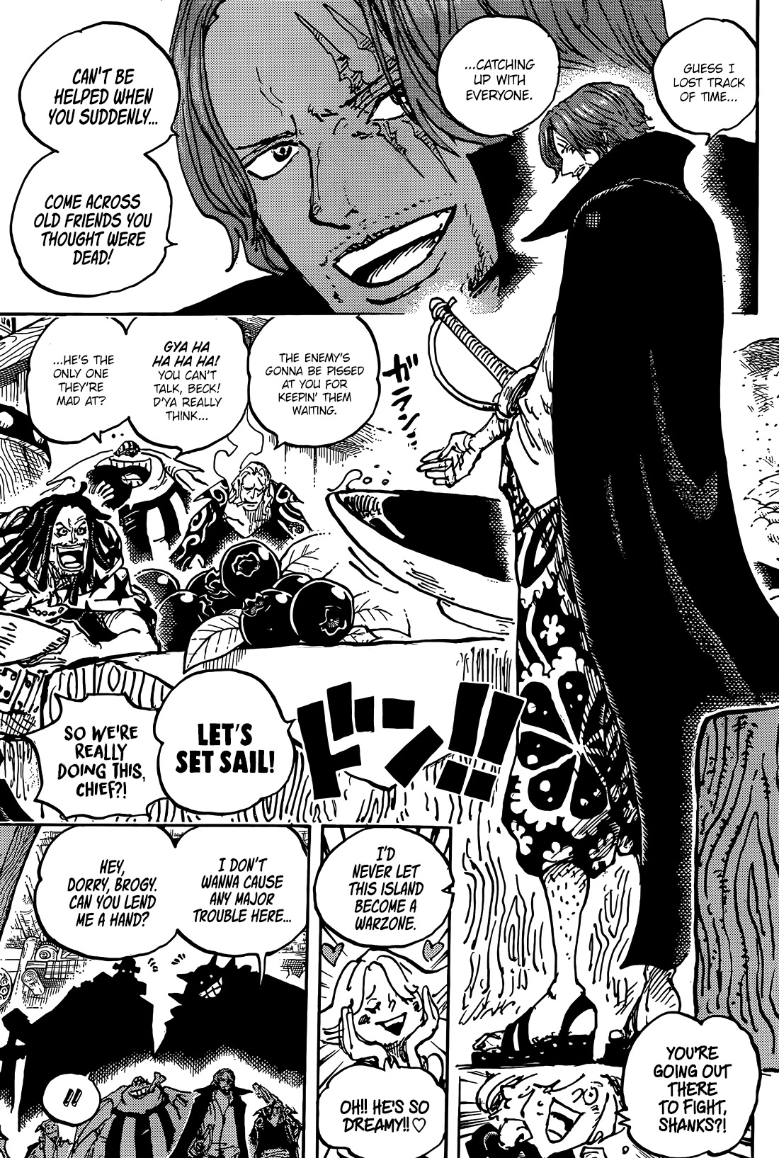 One Piece, Chapter 1076 image 13