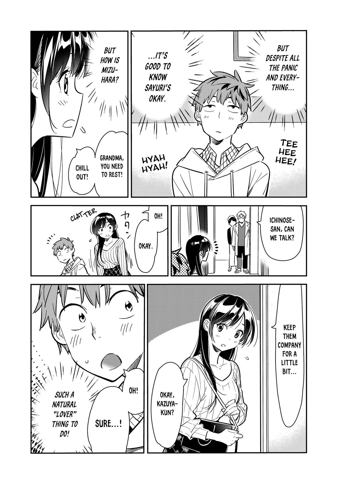 Rent A Girlfriend, Chapter 90 image 06