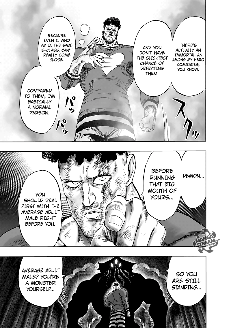 One Punch Man, Chapter 105 - Love Revolution image 14