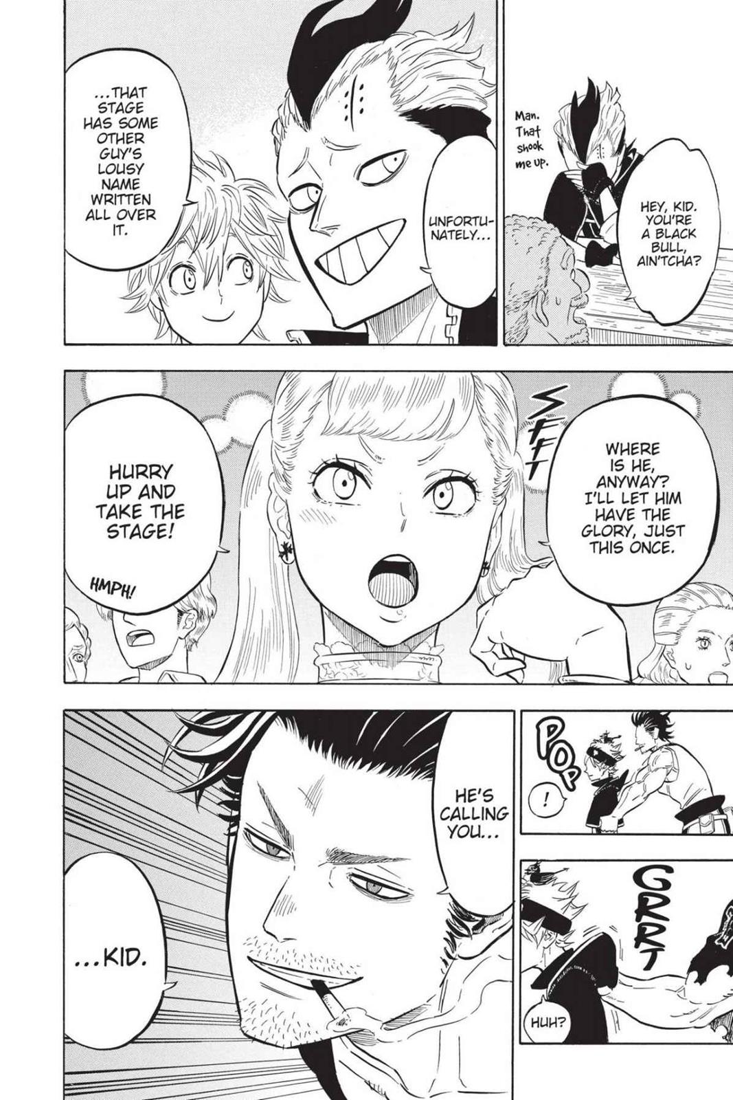 Black Clover,  Page 105 image 15