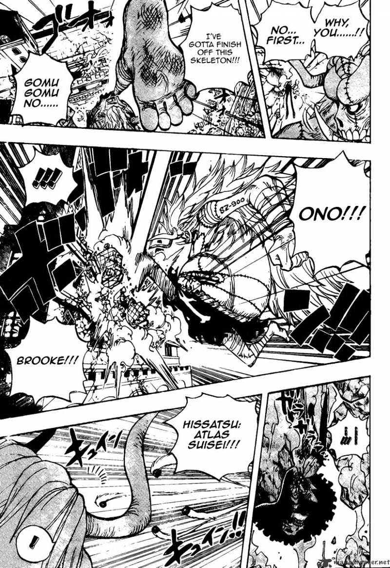 One Piece, chapter 476 image 09