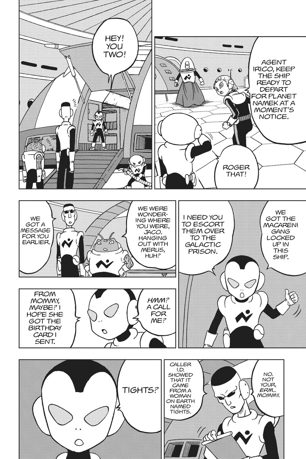  Dragon Ball Super, Chapter 46 image 28