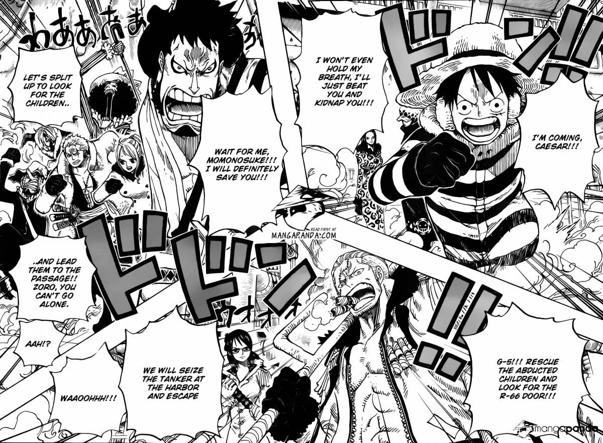 One Piece, chapter 678 image 14