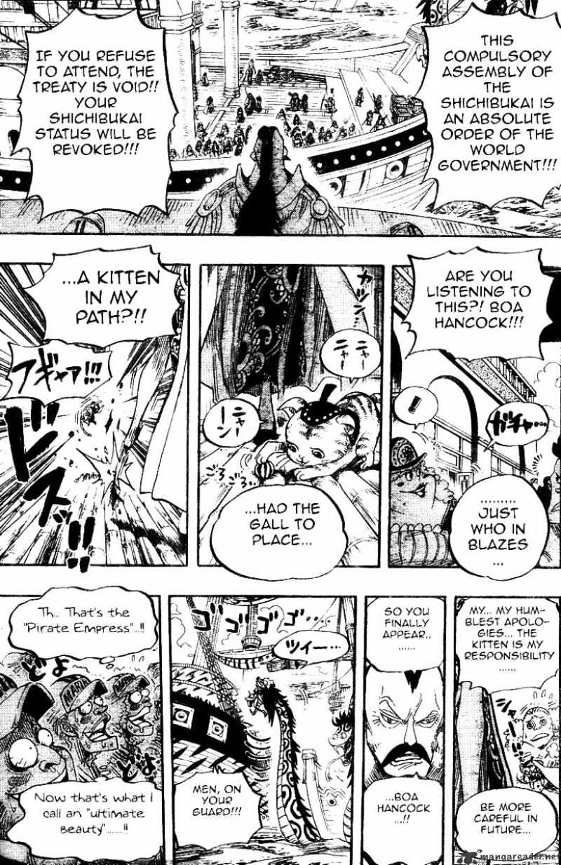 One Piece, chapter 516 image 10