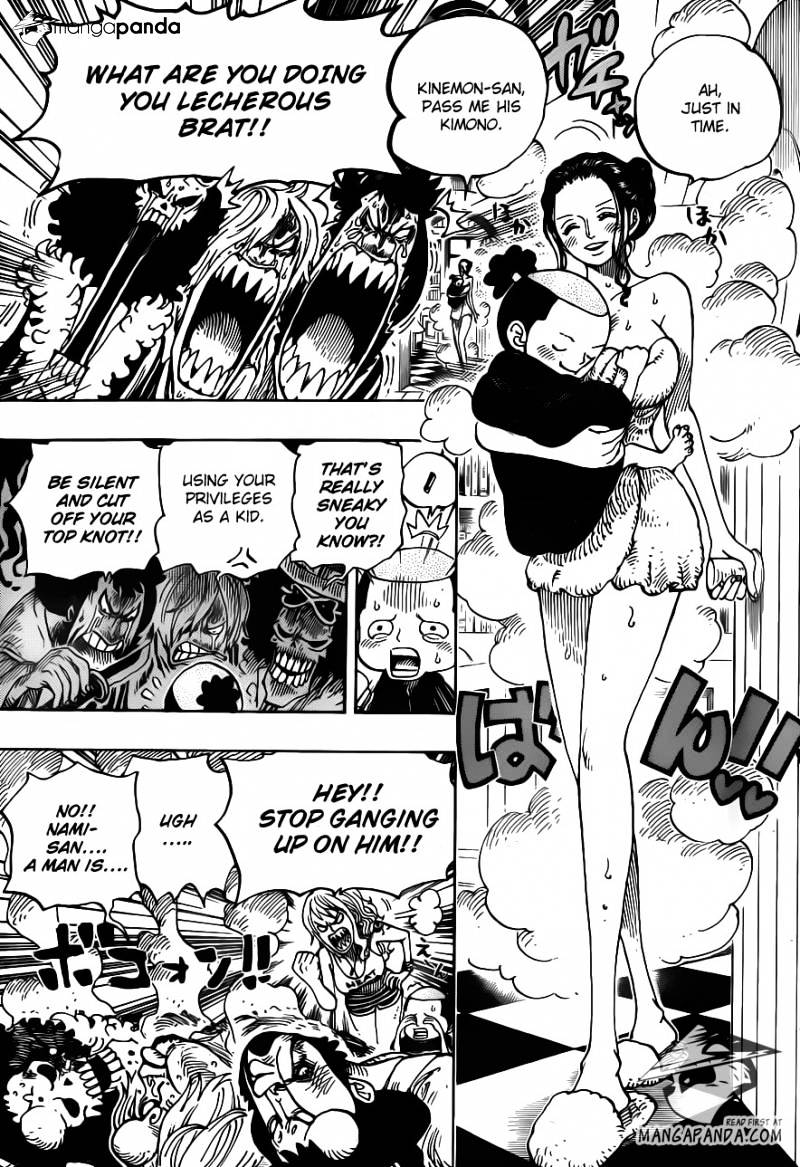One Piece, chapter 699 image 13