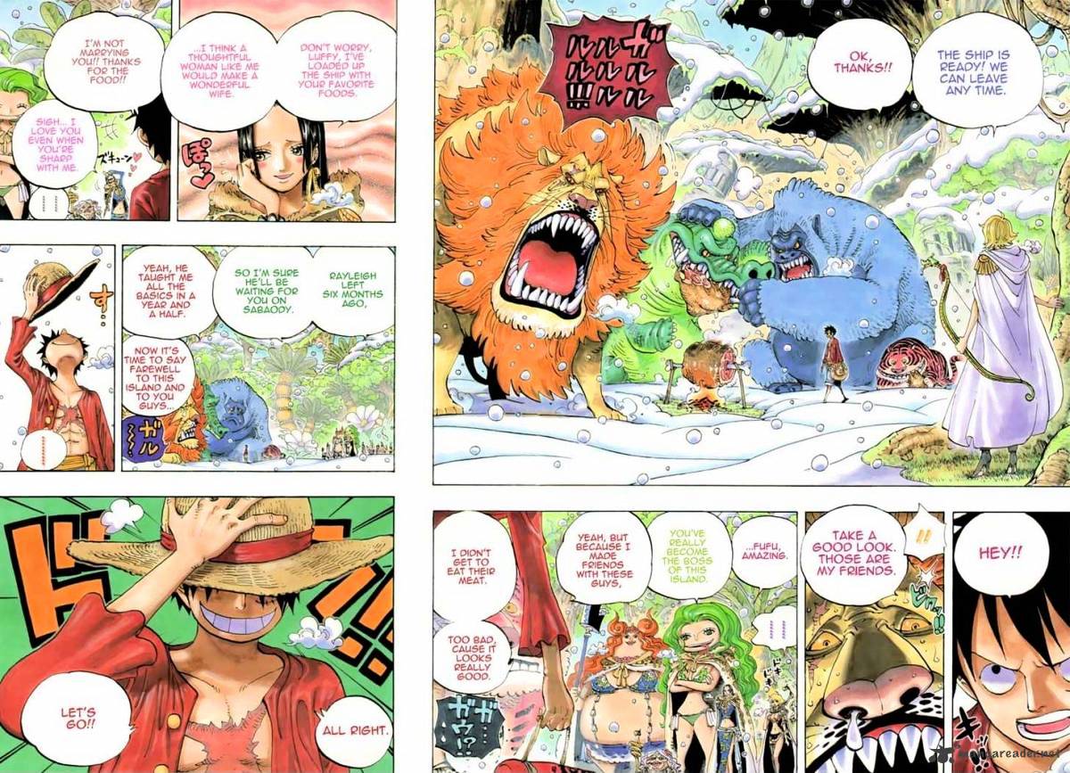 One Piece, chapter 598 image 03