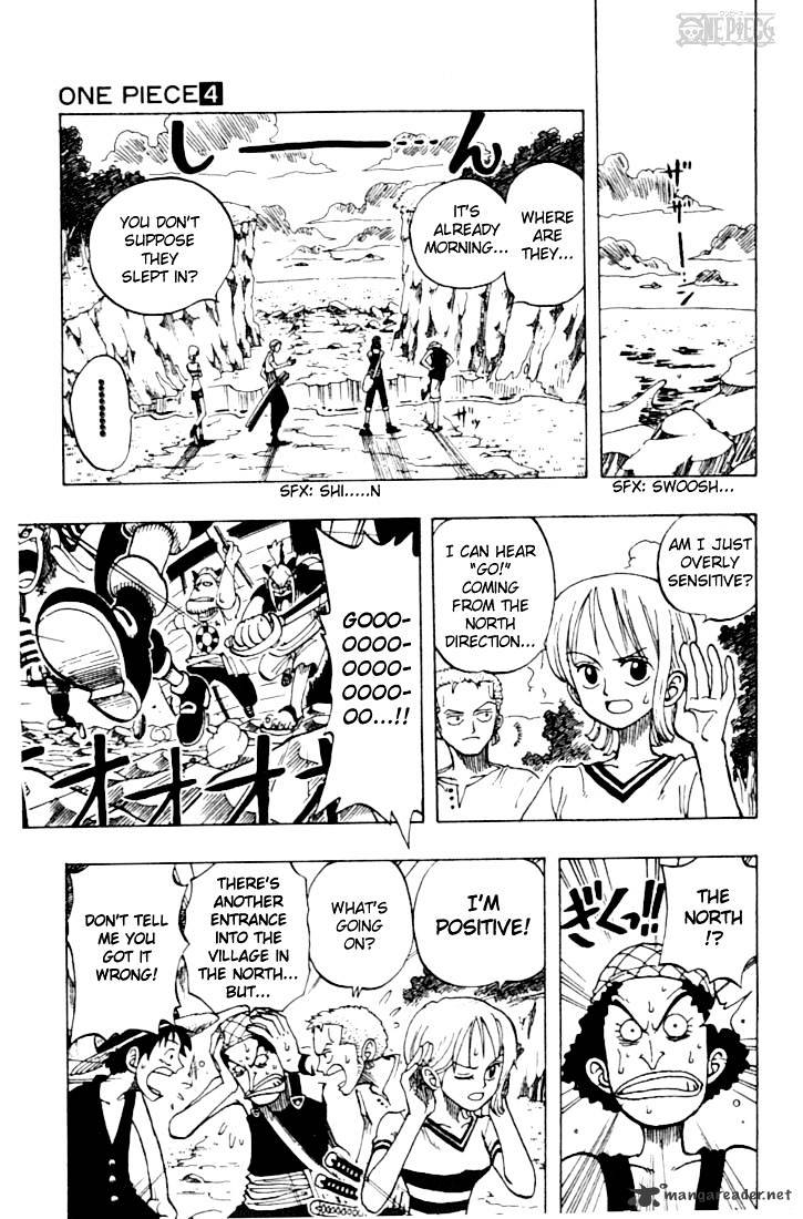 One Piece, chapter 28 image 14