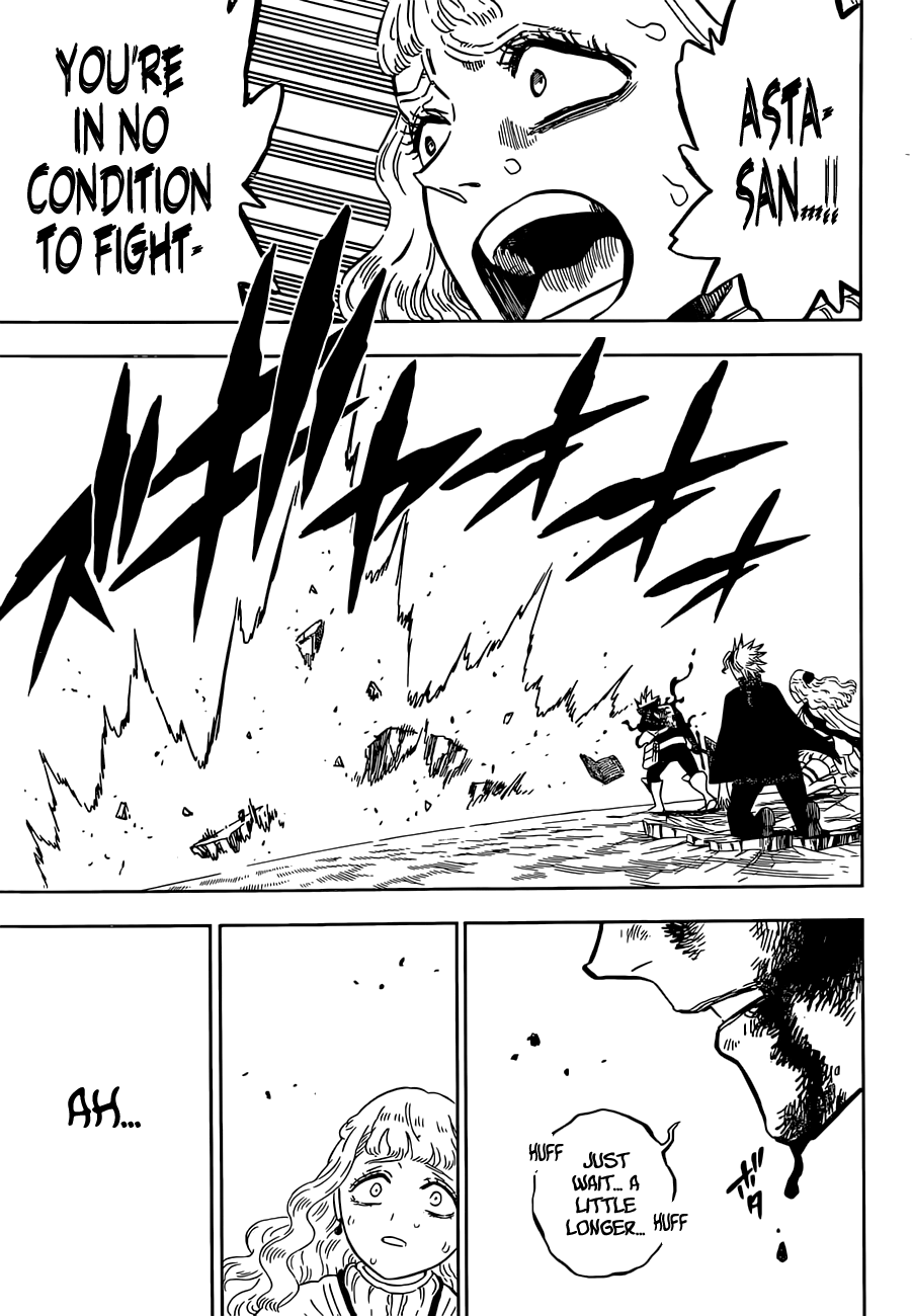 Black Clover, Chapter 321 Excuses image 14
