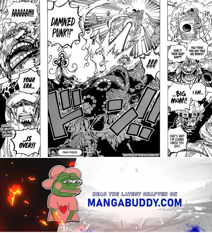 One Piece, chapter 1039 image 15