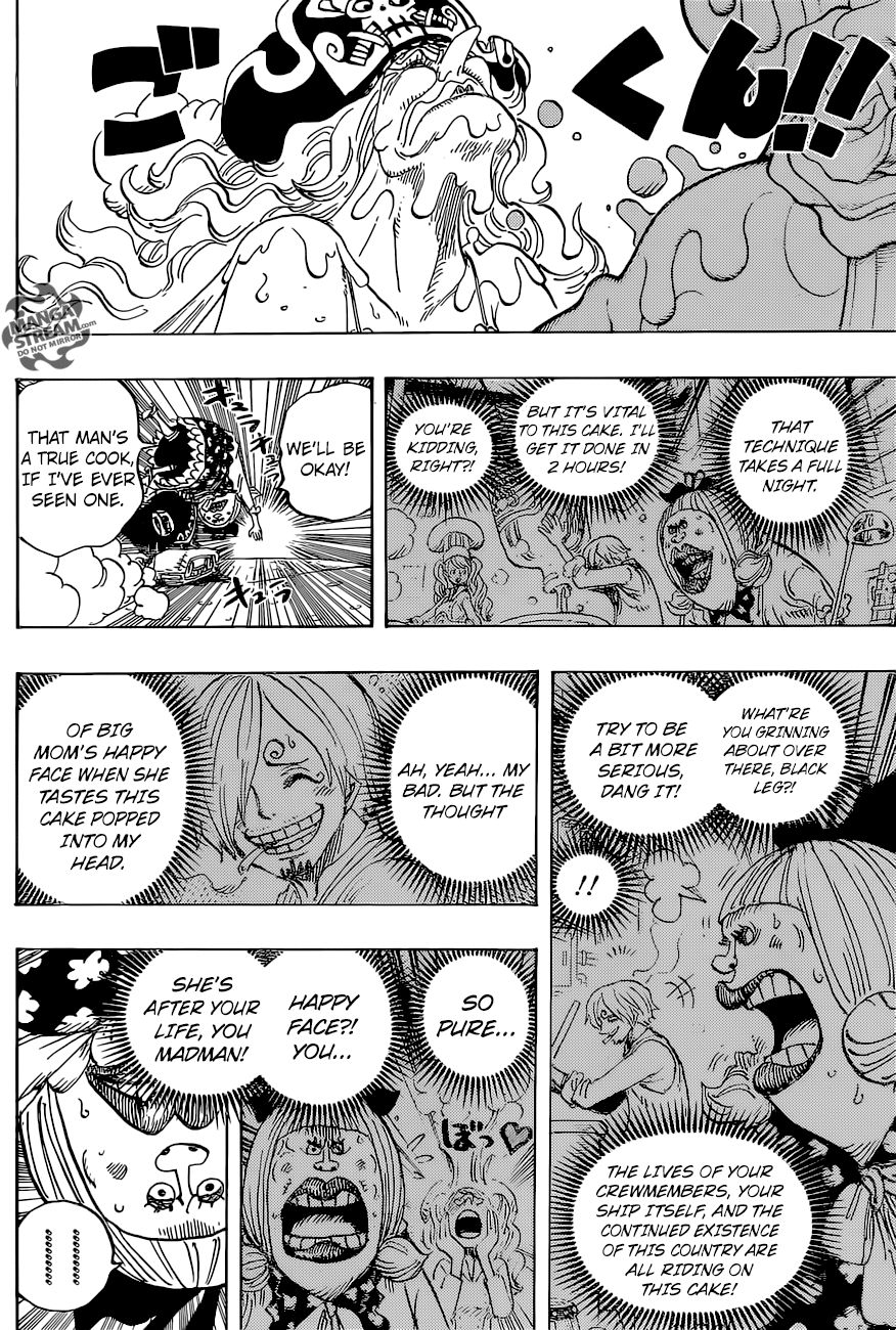 One Piece, chapter 900 image 05
