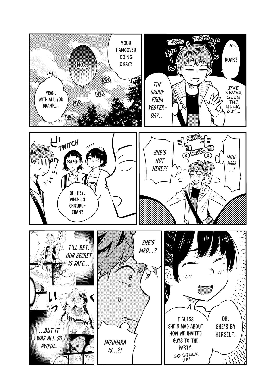 Rent A Girlfriend, Chapter 74 image 09