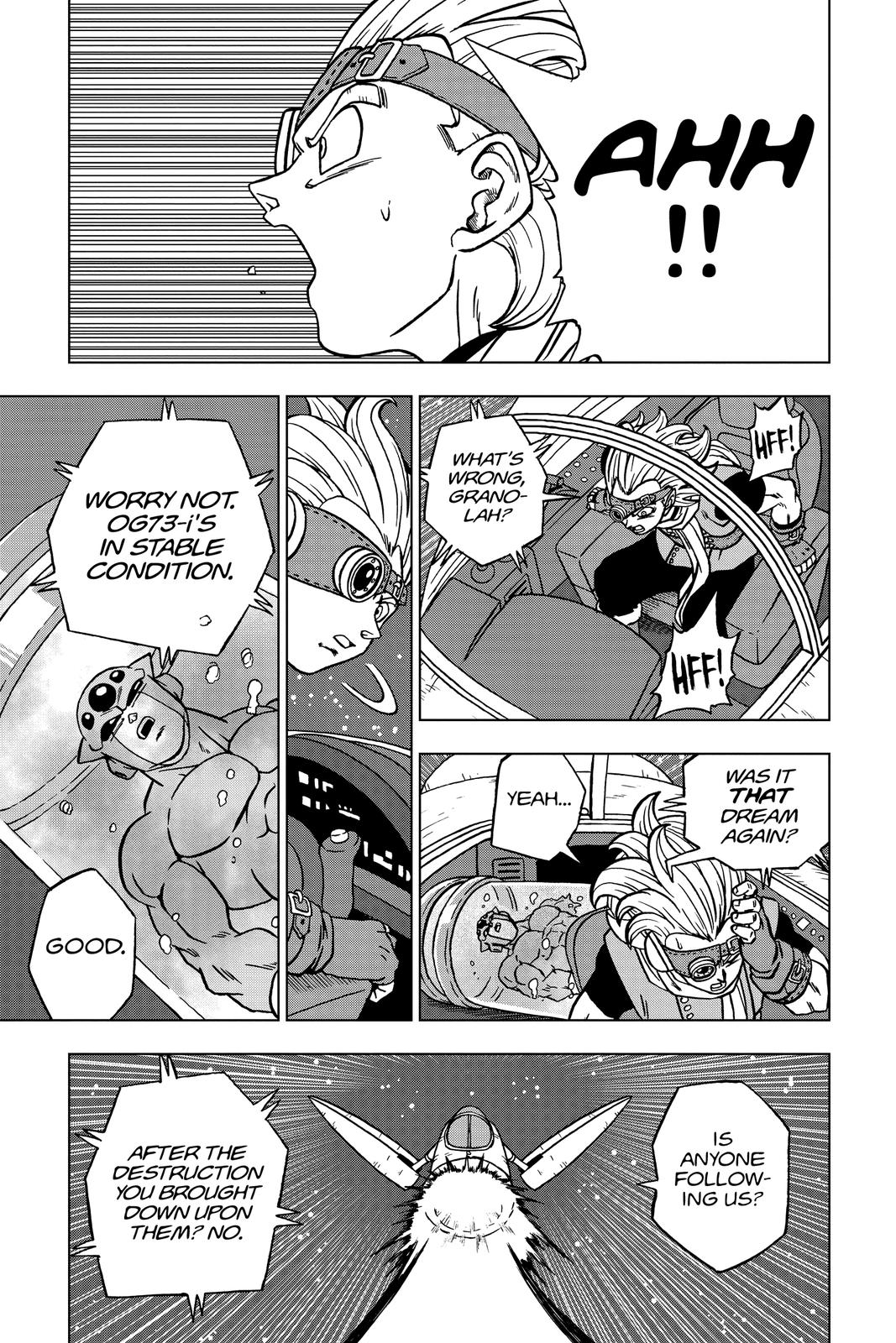  Dragon Ball Super, Chapter 68 image 05