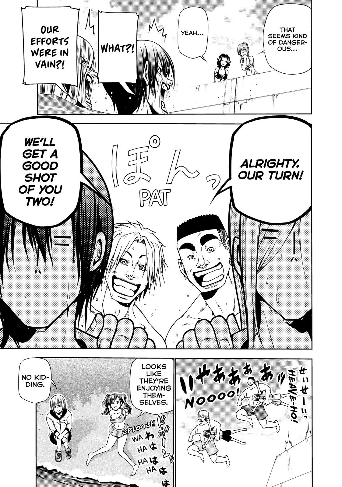 Grand Blue, Chapter 43 image 31