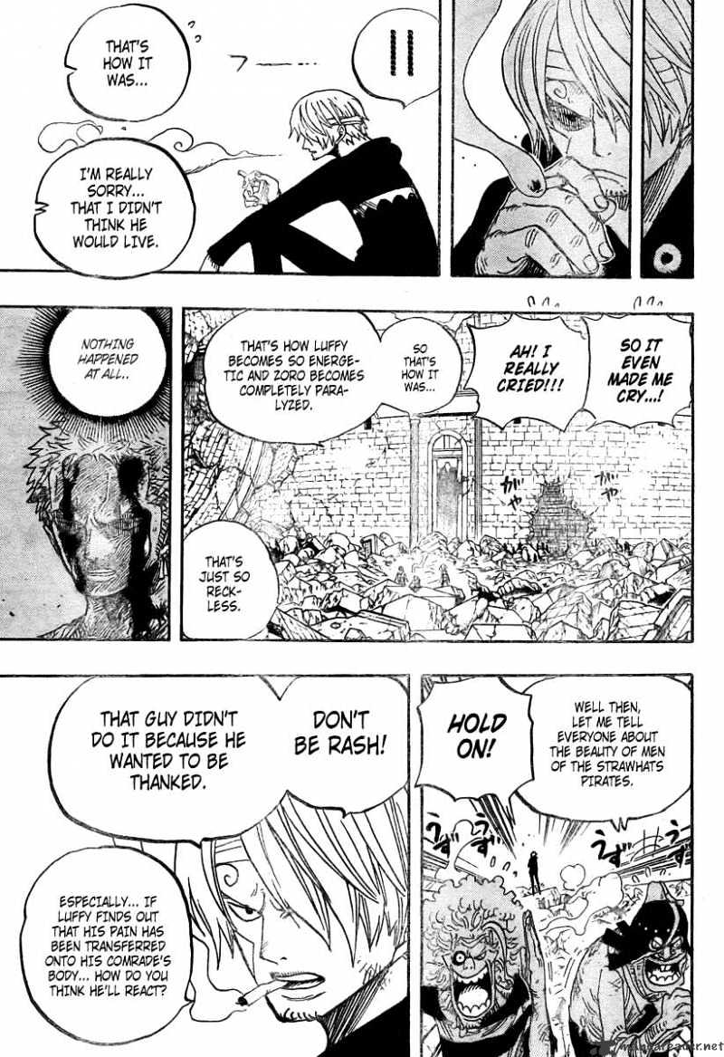 One Piece, chapter 486 image 09