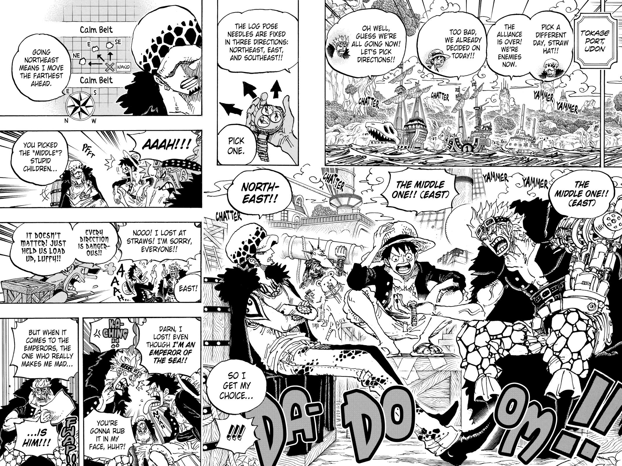 One Piece, Chapter 1056 image 18