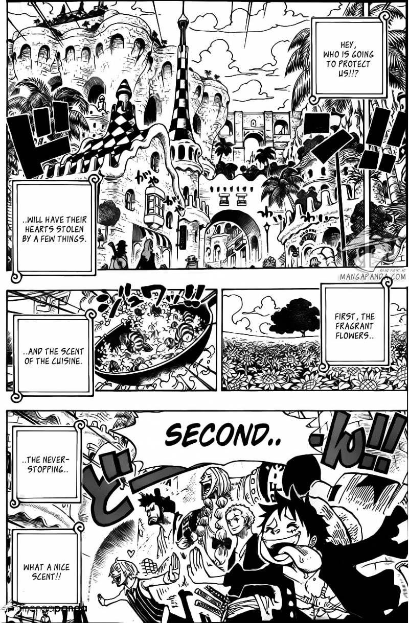 One Piece, chapter 701 image 10