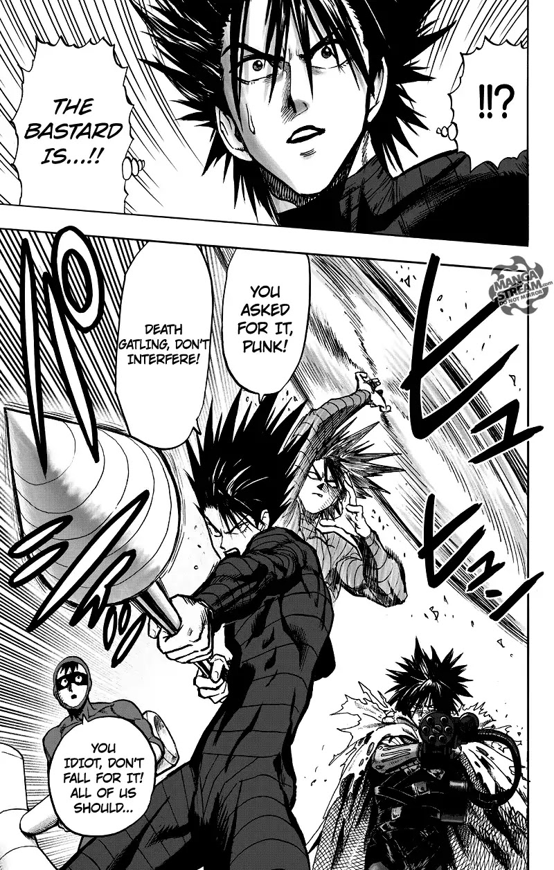 One Punch Man, Chapter 82 All-Out image 25