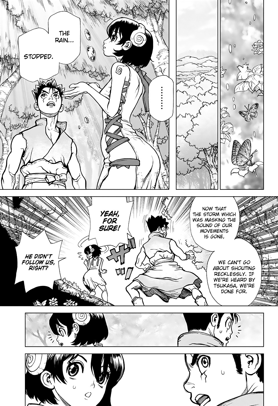 Dr.Stone, Chapter 15  The two countries of the stone world image 04