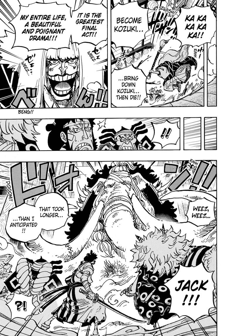 One Piece, chapter 1008 image 11