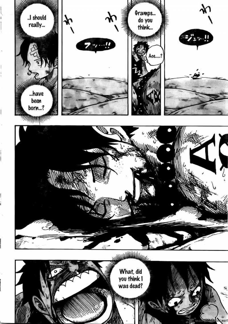 One Piece, chapter 574 image 14