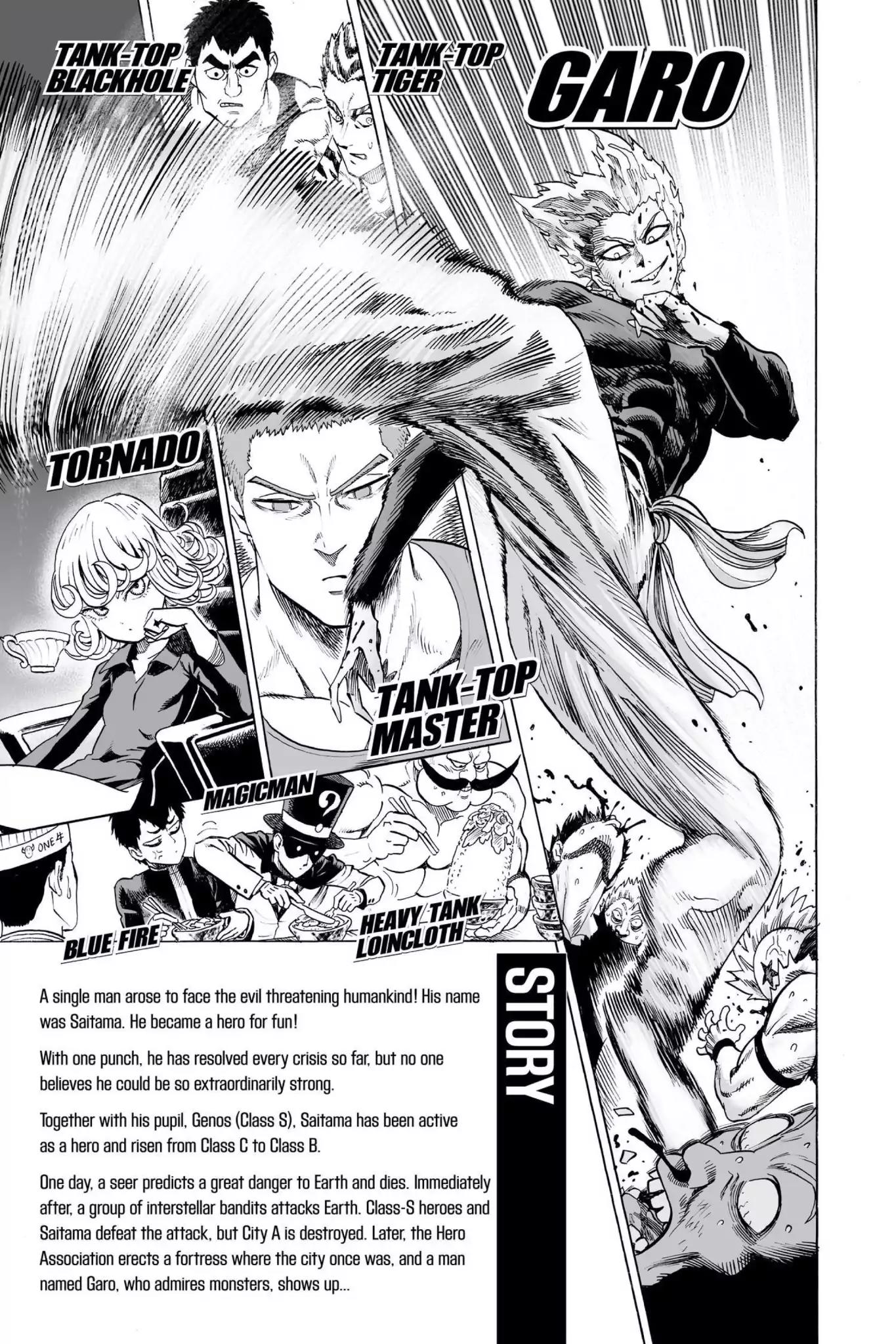 One Punch Man, Chapter 41 The Man Who Wanted To Be A Villain image 06