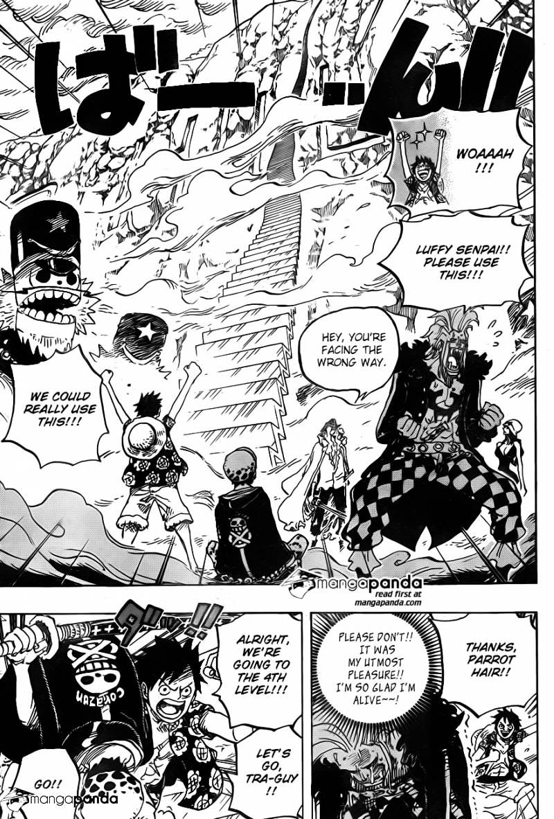 One Piece, chapter 757 image 08