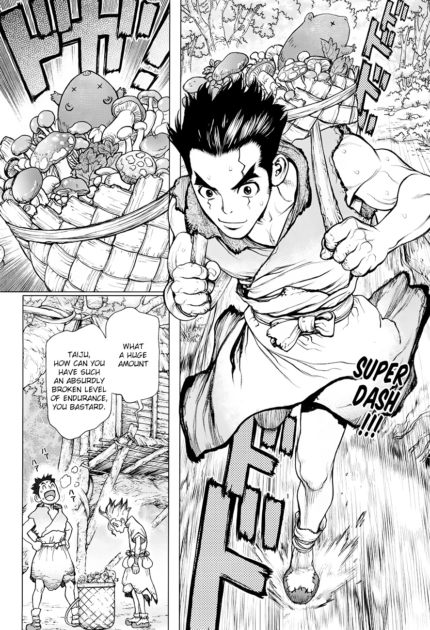 Dr.Stone, Chapter 2  Fantsy vs Science image 03