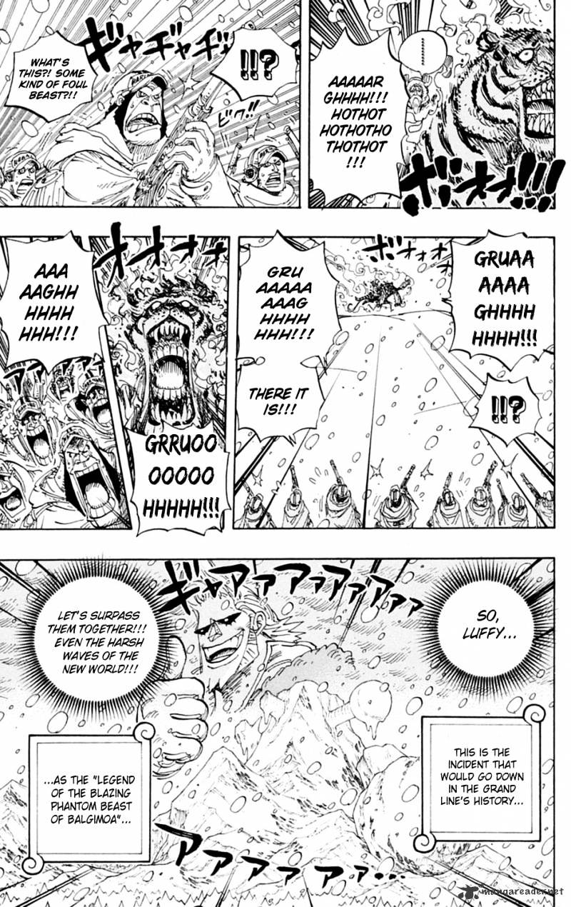 One Piece, chapter 596 image 15