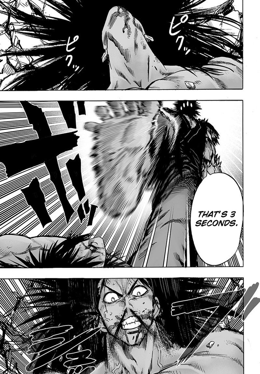 One Punch Man, Chapter 73 Resistance of the Strong image 02