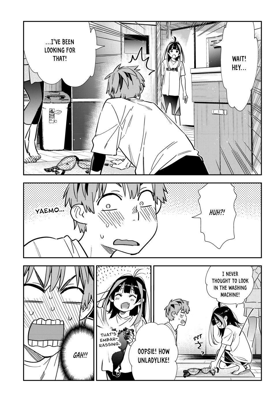 Rent A Girlfriend, Chapter 299 image 15