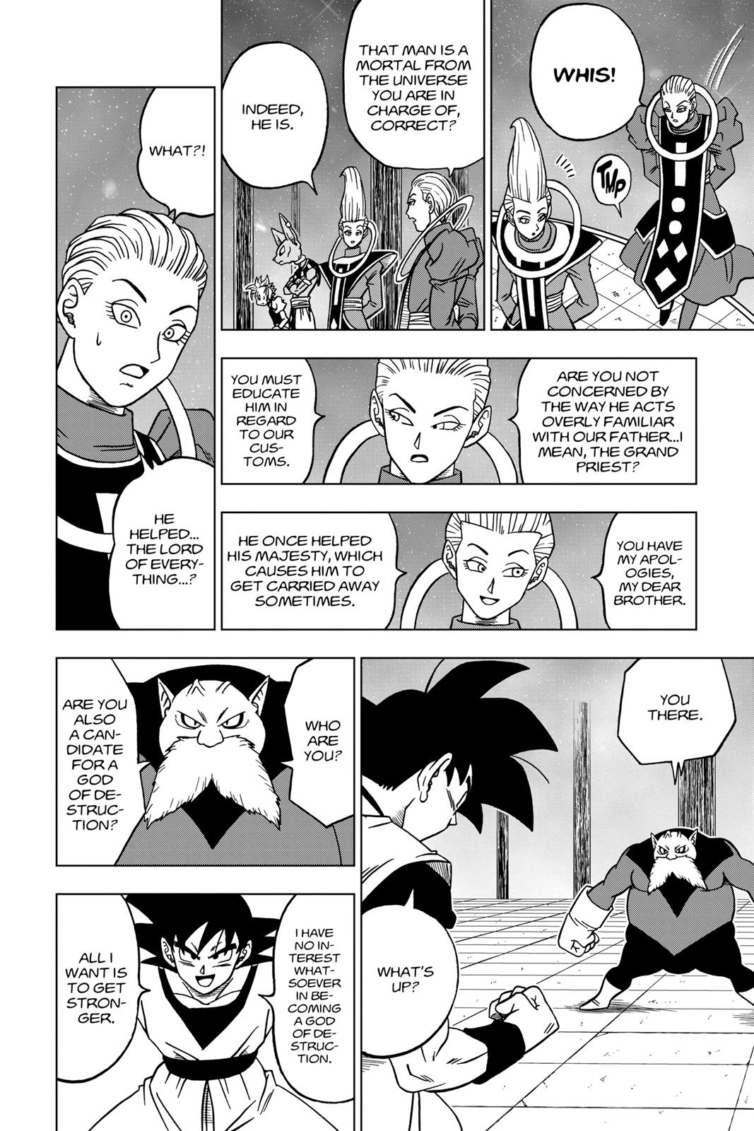  Dragon Ball Super, Chapter 29 image 26