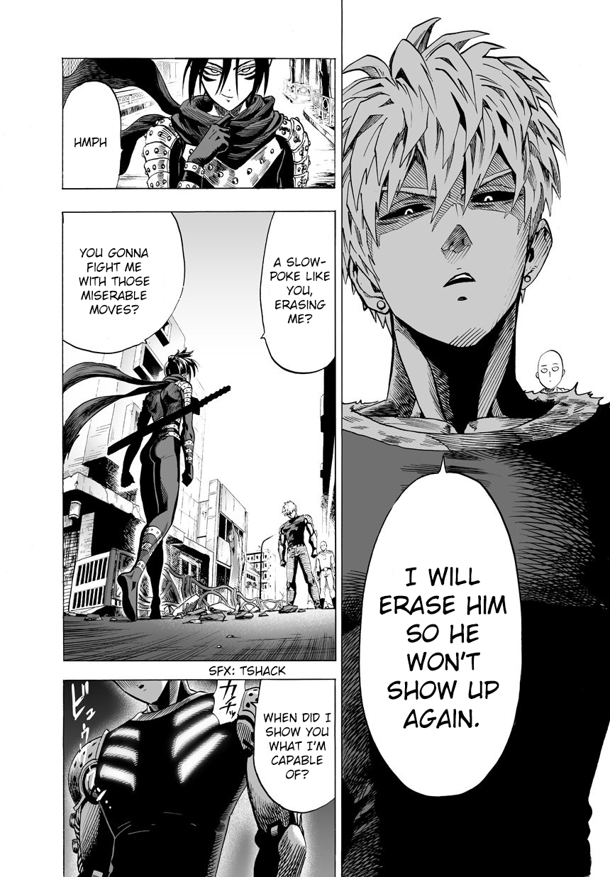 One Punch Man, Chapter 44 - Accelerate image 04