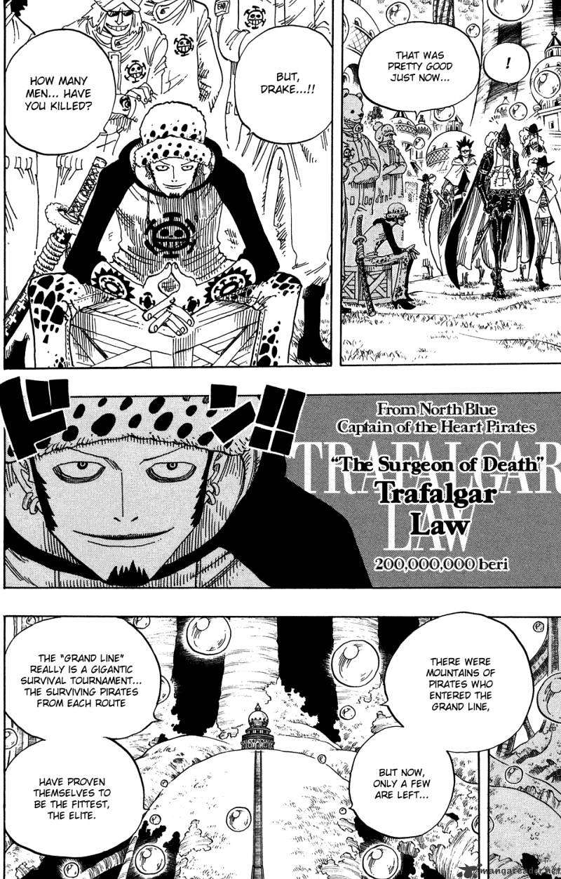 One Piece, chapter 498 image 18