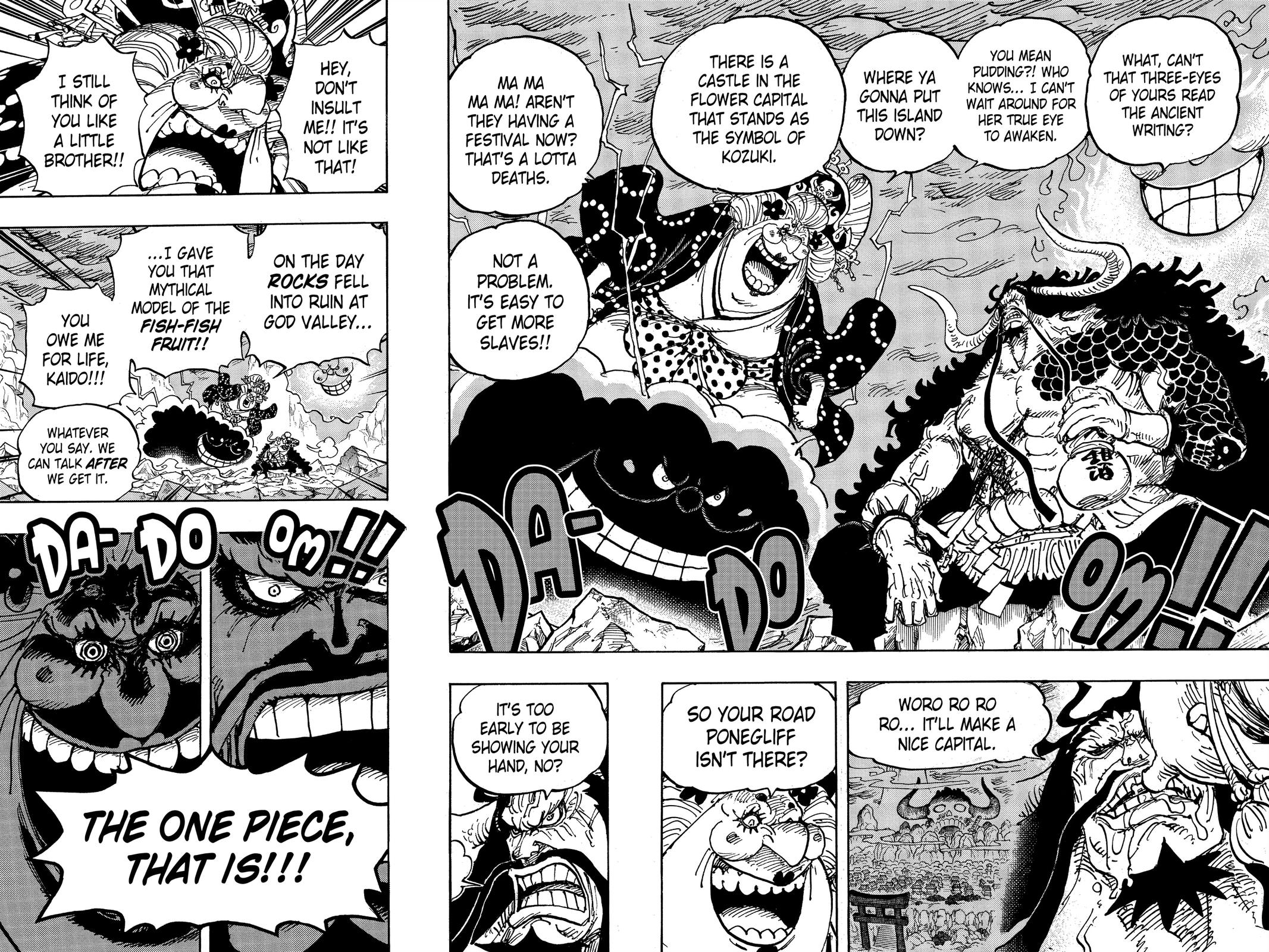 One Piece, Chapter 999 image 15