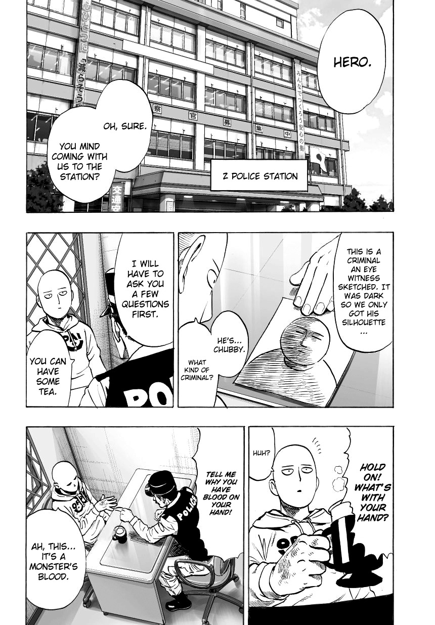 One Punch Man, Chapter 37.3 Pork Cutlet Bowl image 03