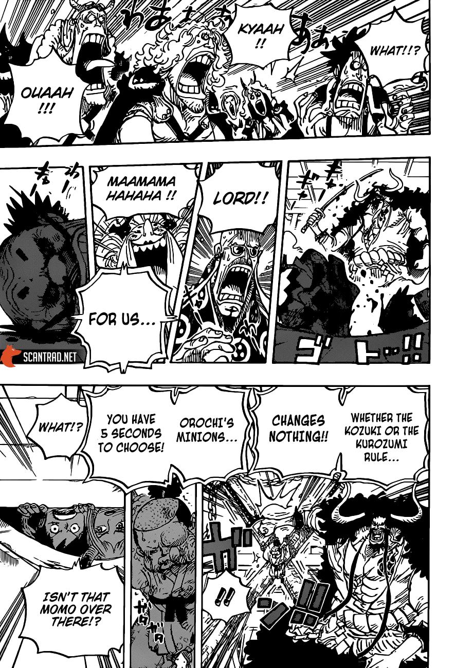 One Piece, chapter 985 image 15