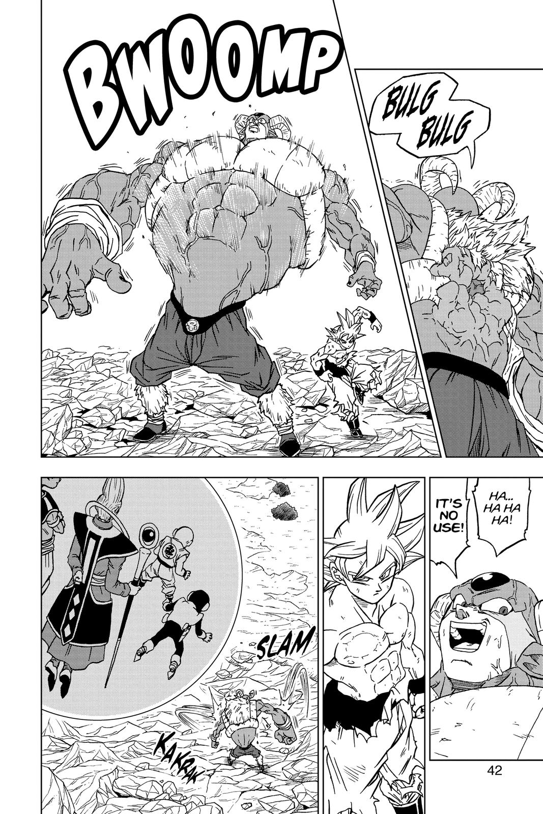  Dragon Ball Super, Chapter 65 image 42