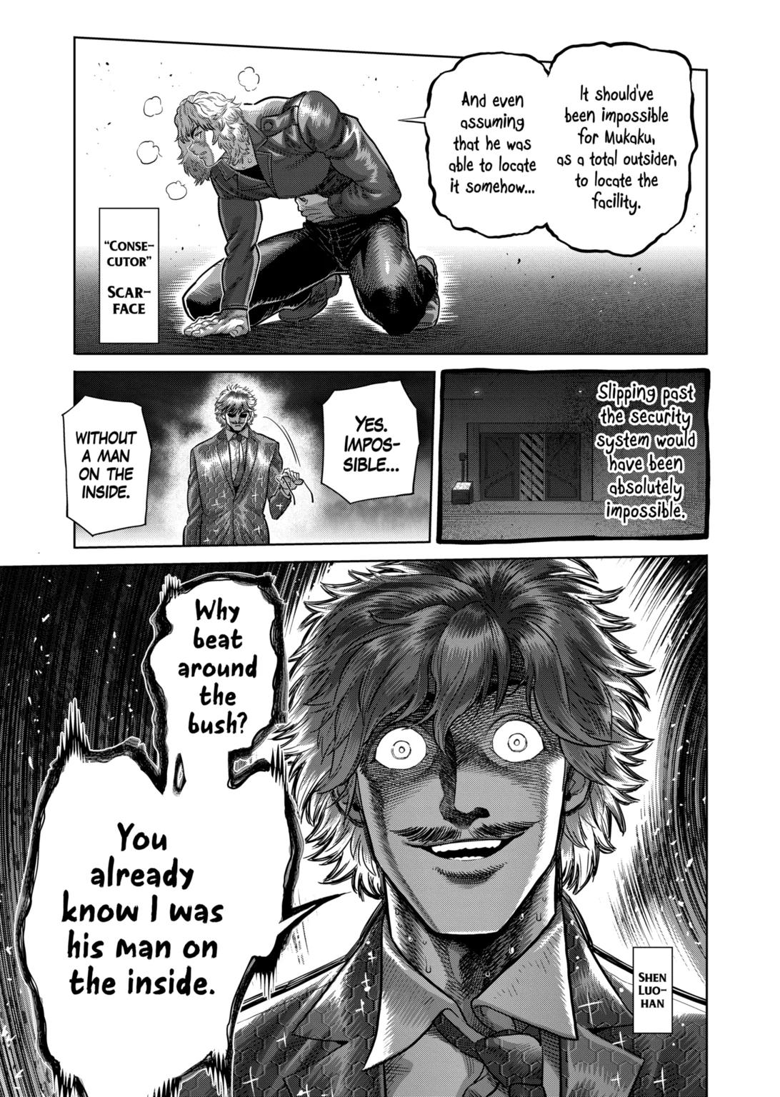 Kengan Omega, Chapter 305 image 03