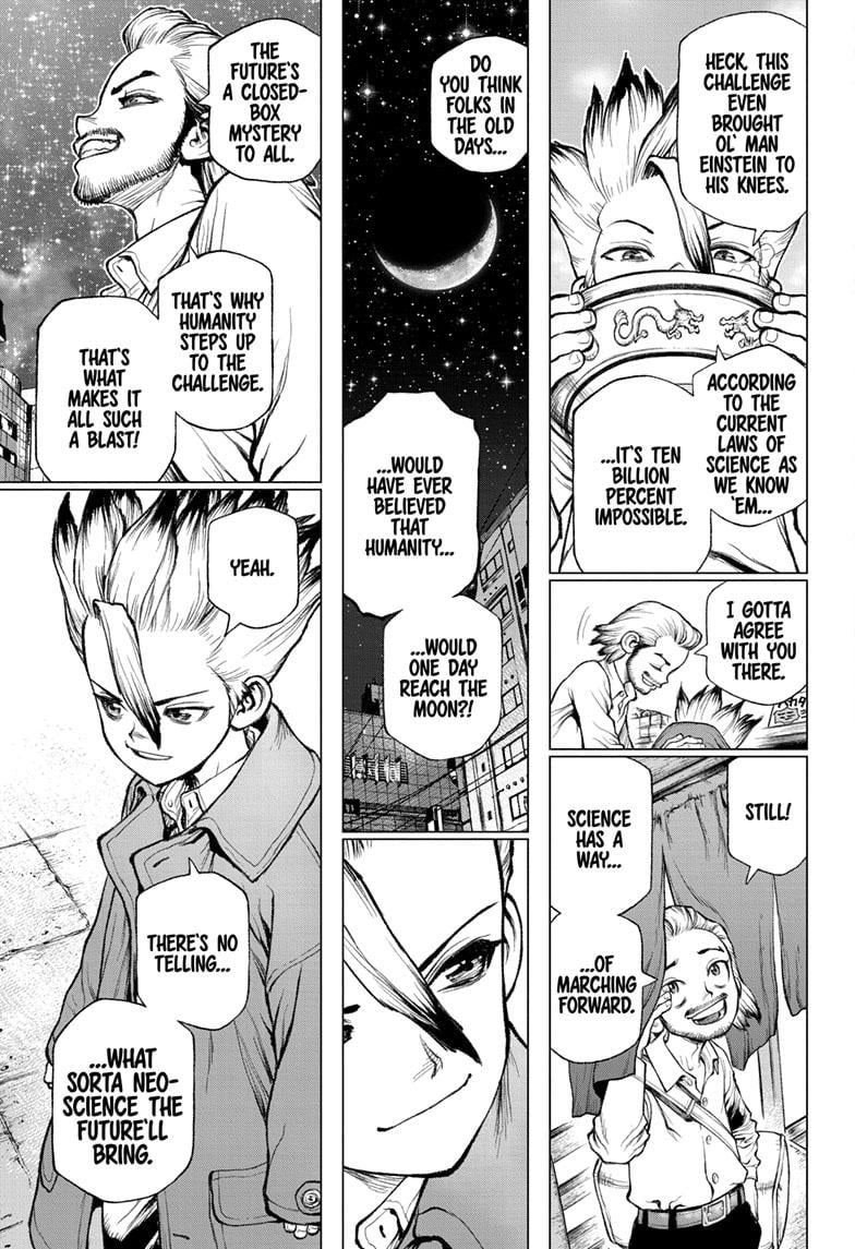 Dr.Stone, Chapter 233 image 10