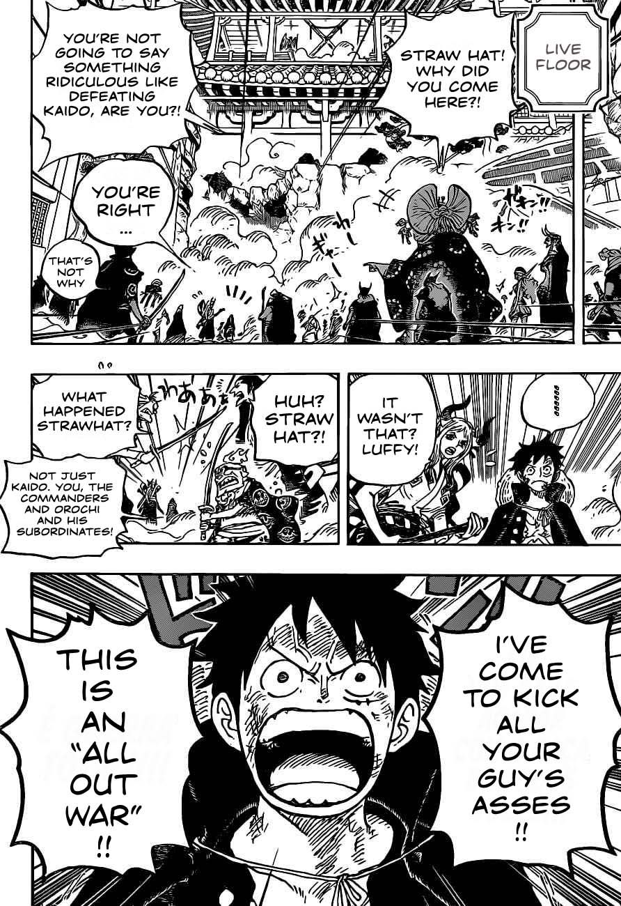 One Piece, chapter 987 image 11