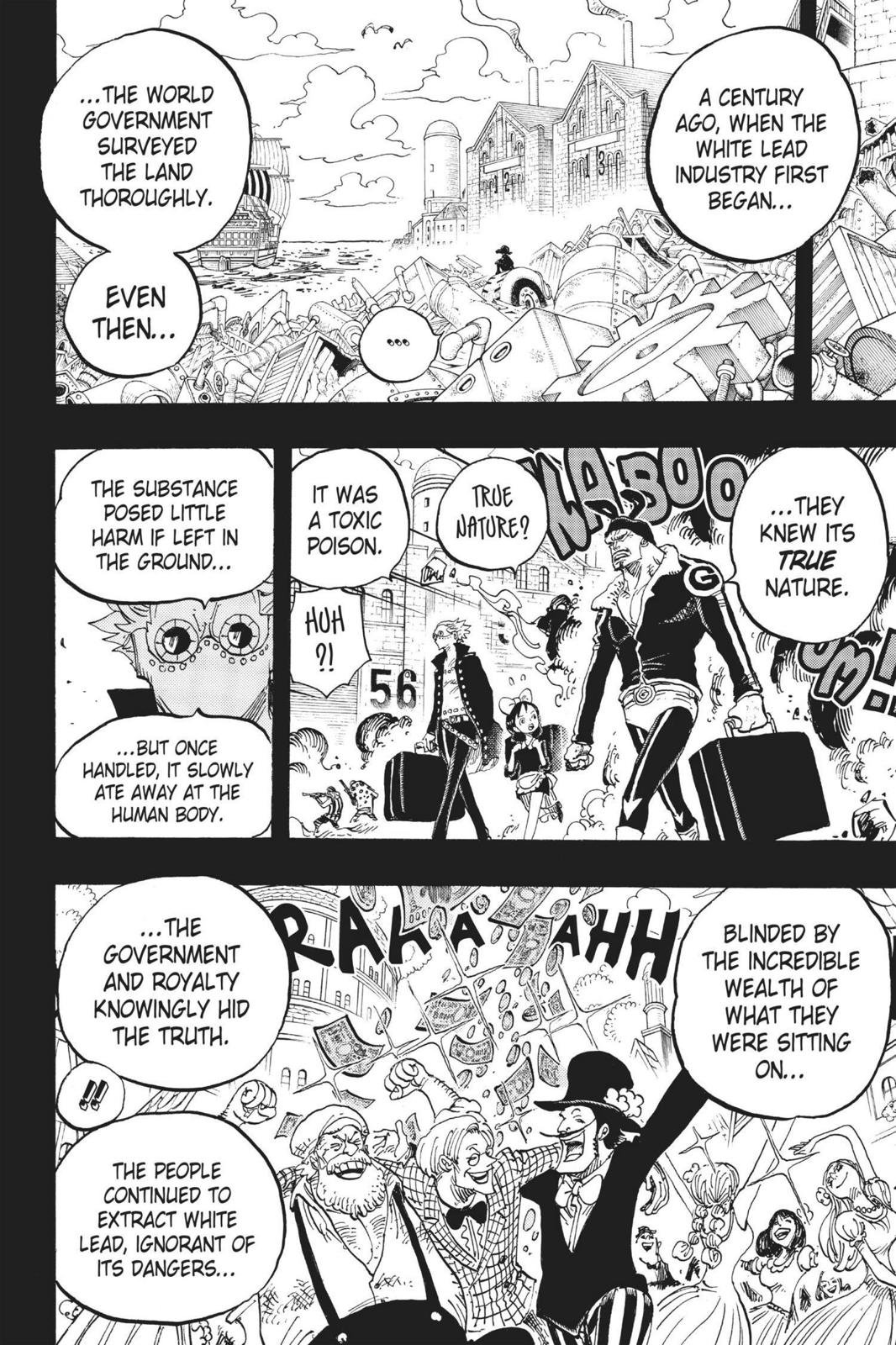 One Piece, Chapter 762 image 07