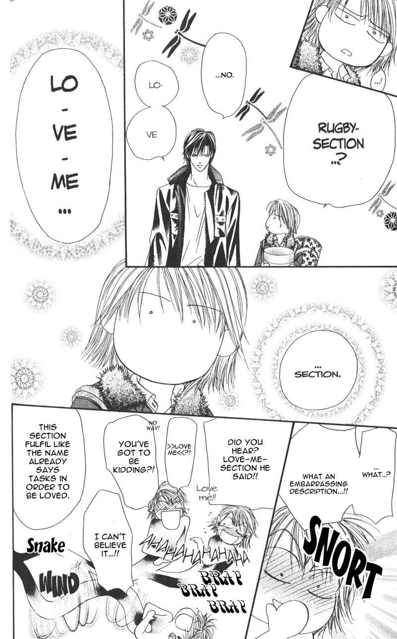 Skip Beat!, Chapter 7 That Name is Taboo image 22